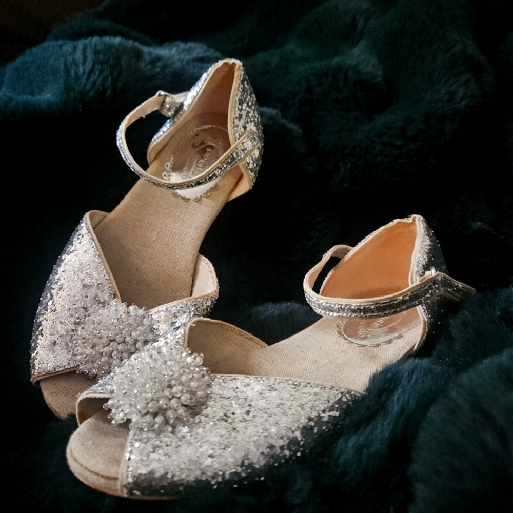 Silver Joyfolie Girls Shoes